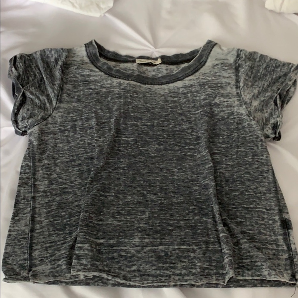 Distressed t shirt